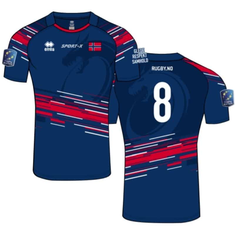 Norway Rugby Team Shirt II