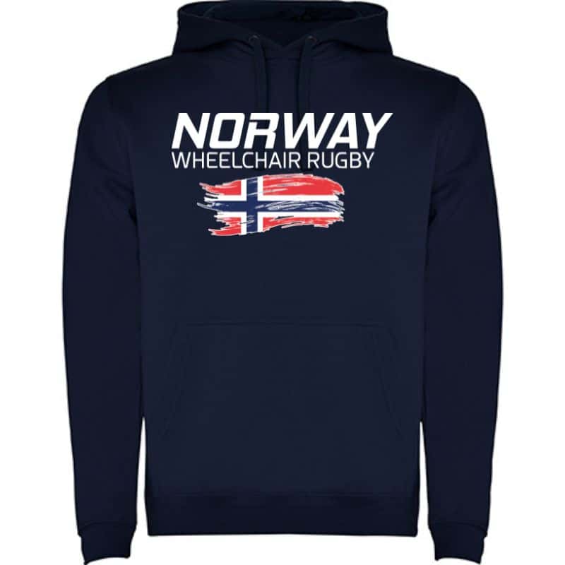 Norway Wheelchair Rugby hettegenser - Bilde 2